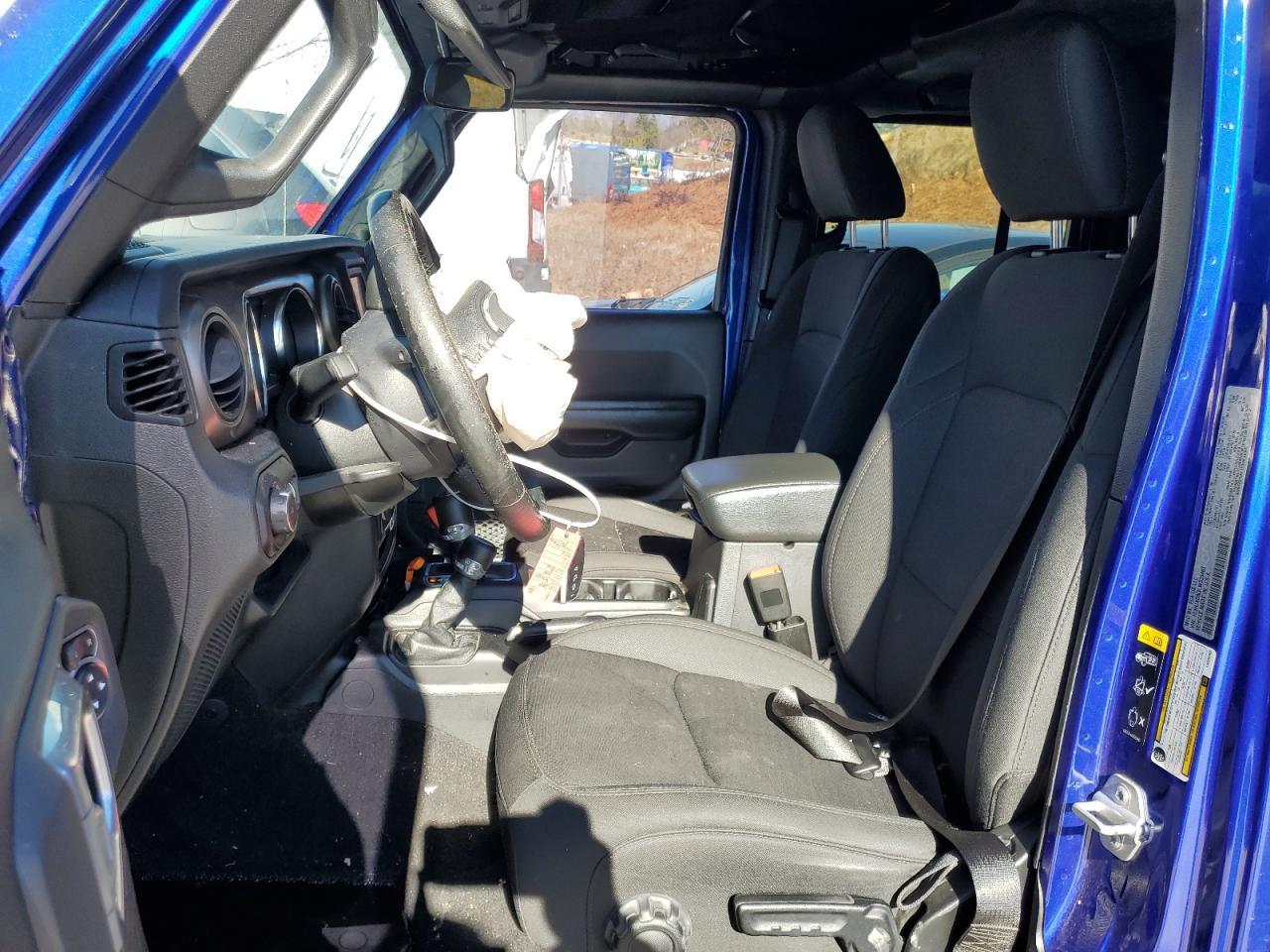 2020 JEEP WRANGLER U - Фото 7