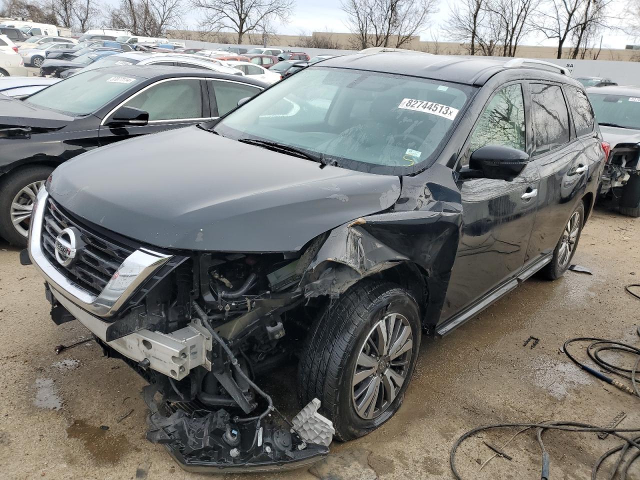 2020 NISSAN PATHFINDER car image