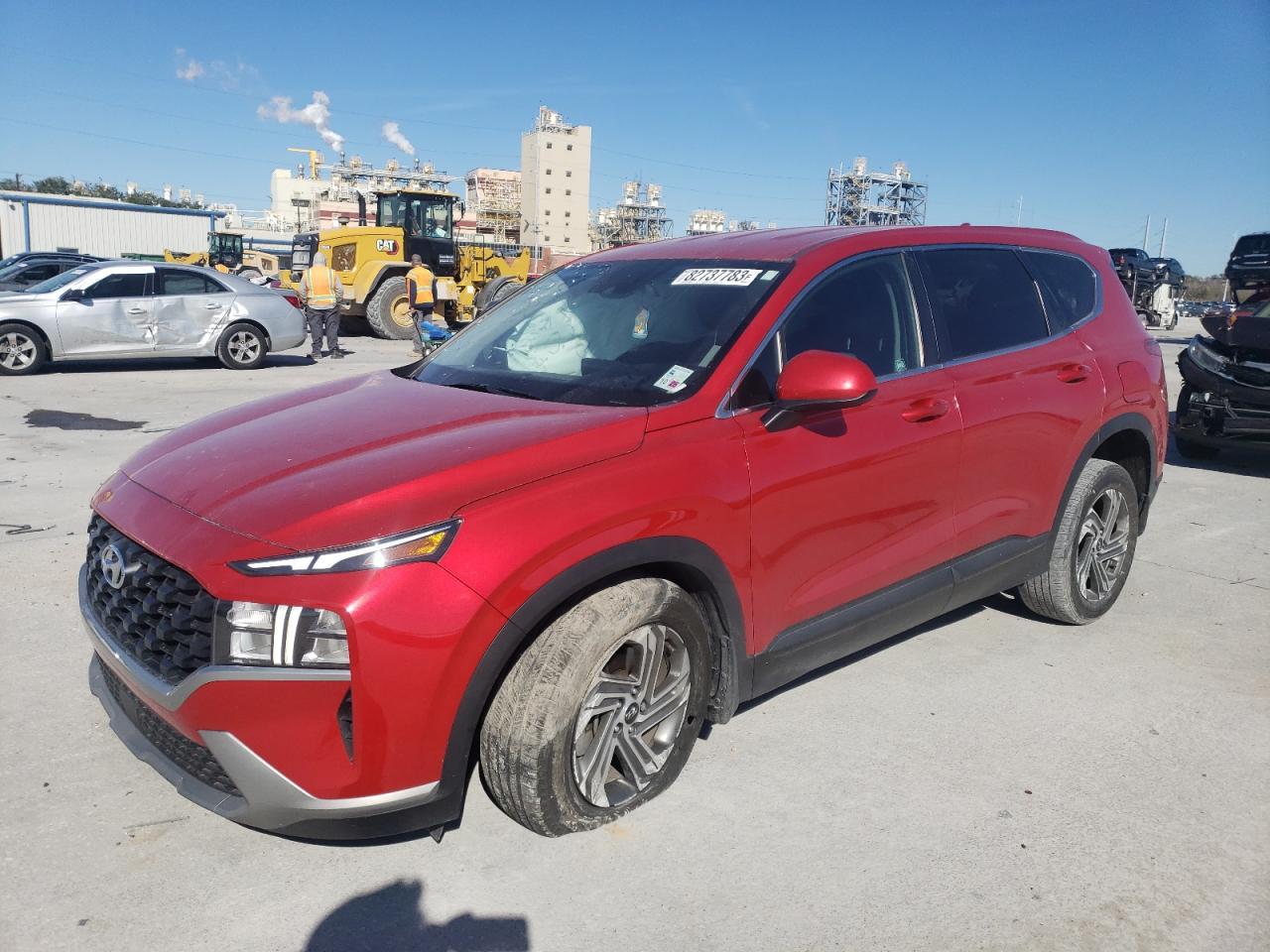 2021 HYUNDAI SANTA FE S car image