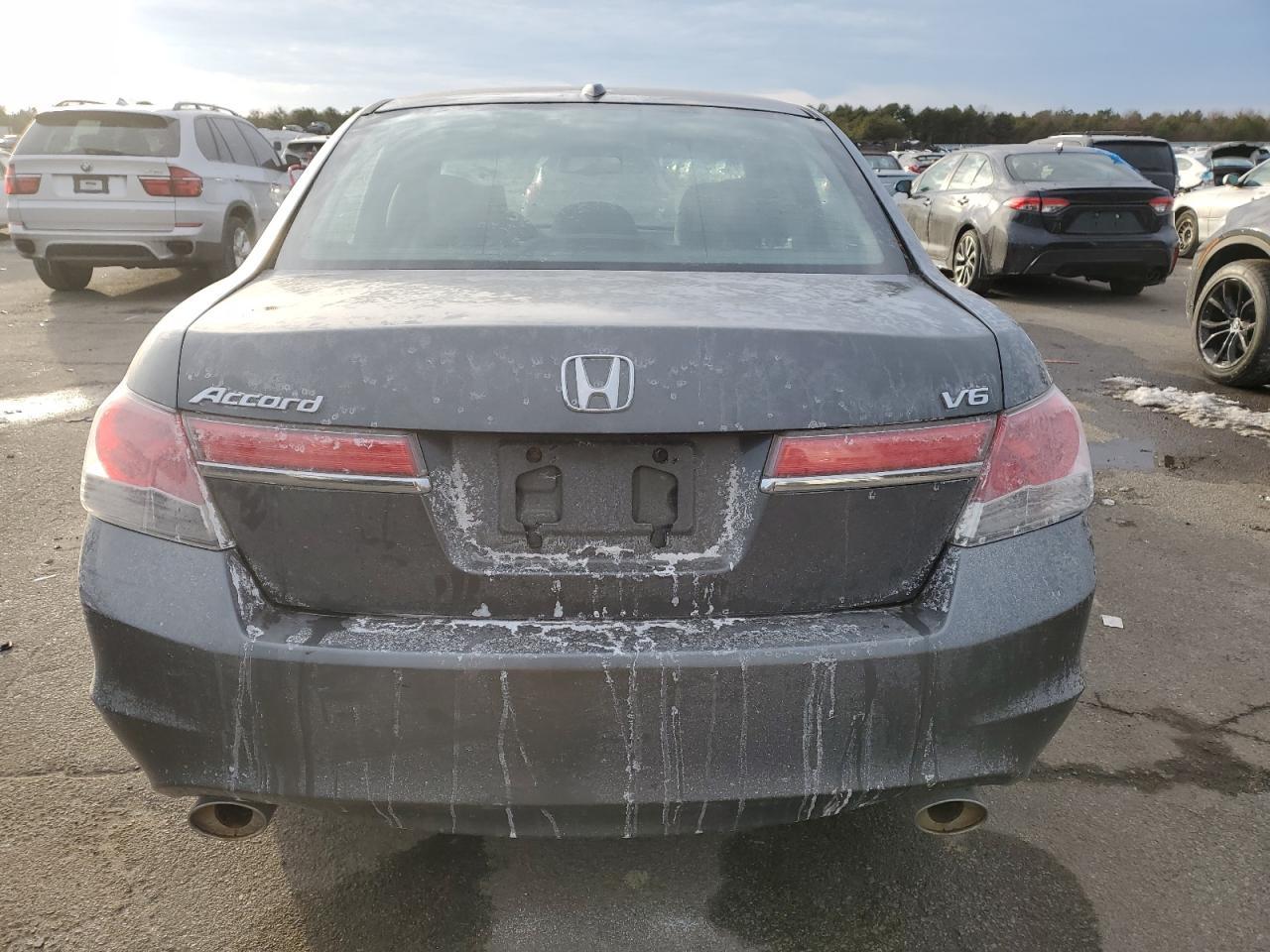 2012 HONDA ACCORD EXL - Фото 6