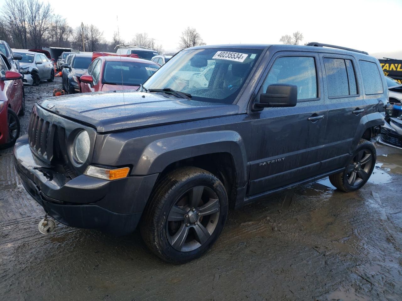 2015 JEEP PATRIOT LA