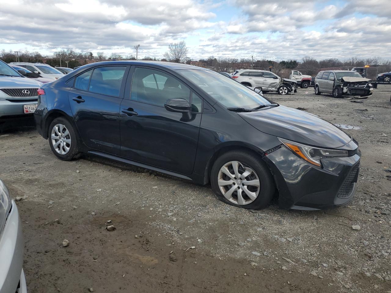 2021 TOYOTA COROLLA LE - Фото 4