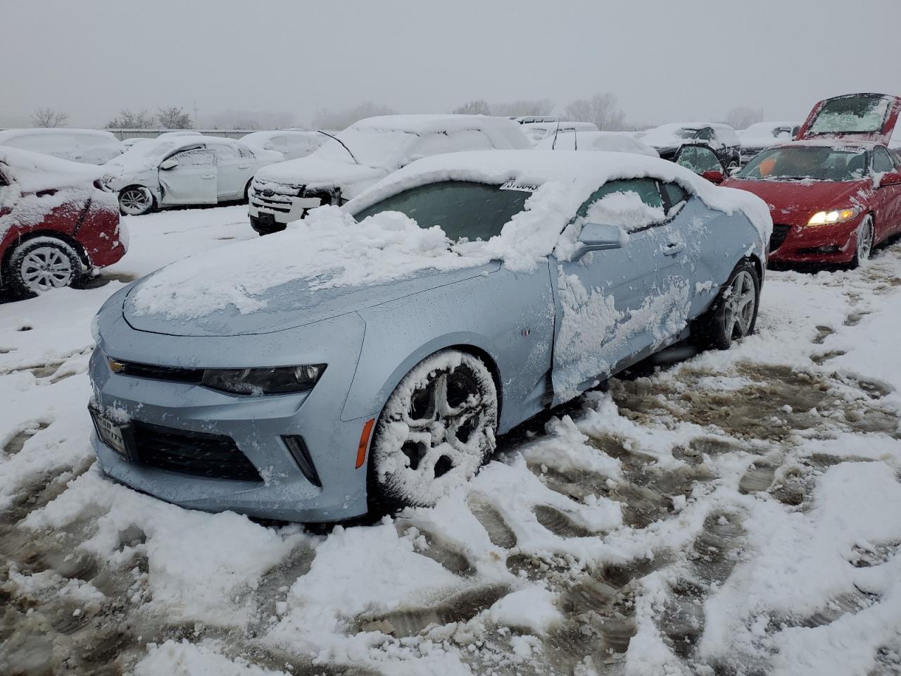 2018 CHEVROLET CAMARO LT