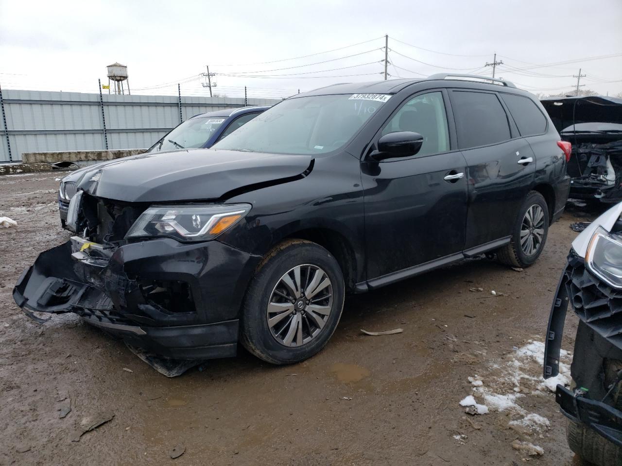 2020 NISSAN PATHFINDER car image