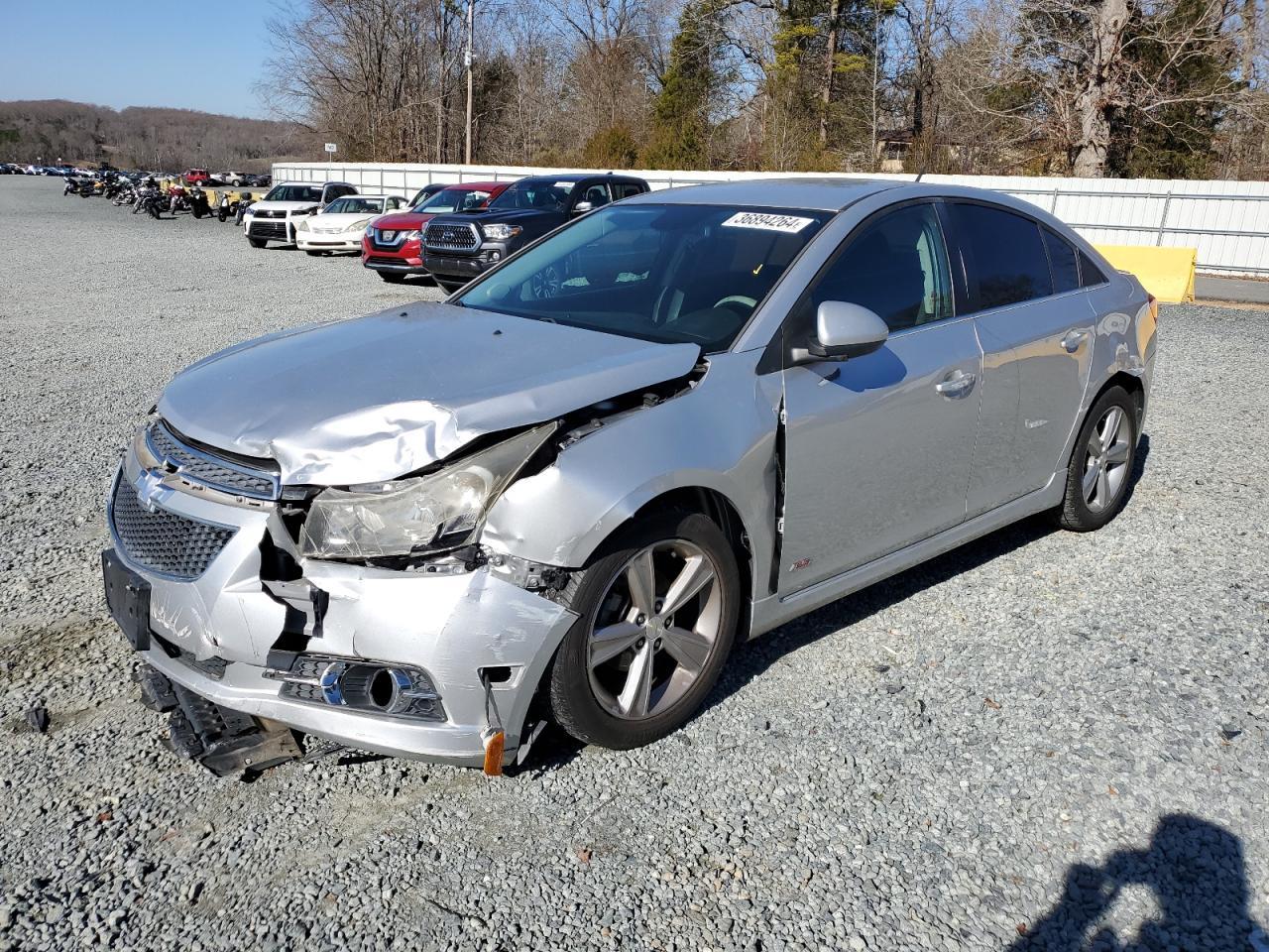 2012 CHEVROLET CRUZE LT