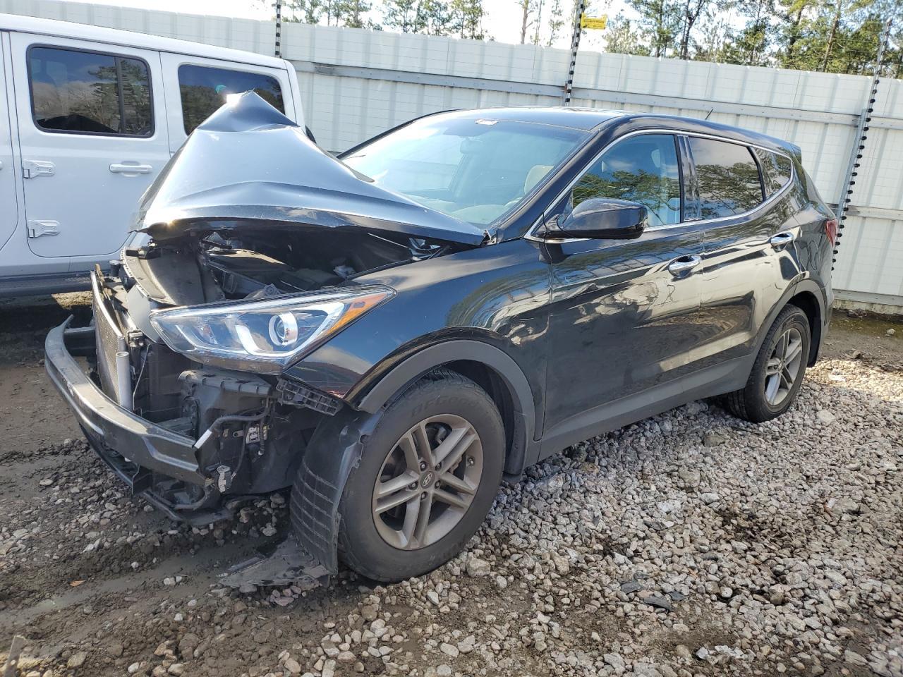 2018 HYUNDAI SANTA FE S car image