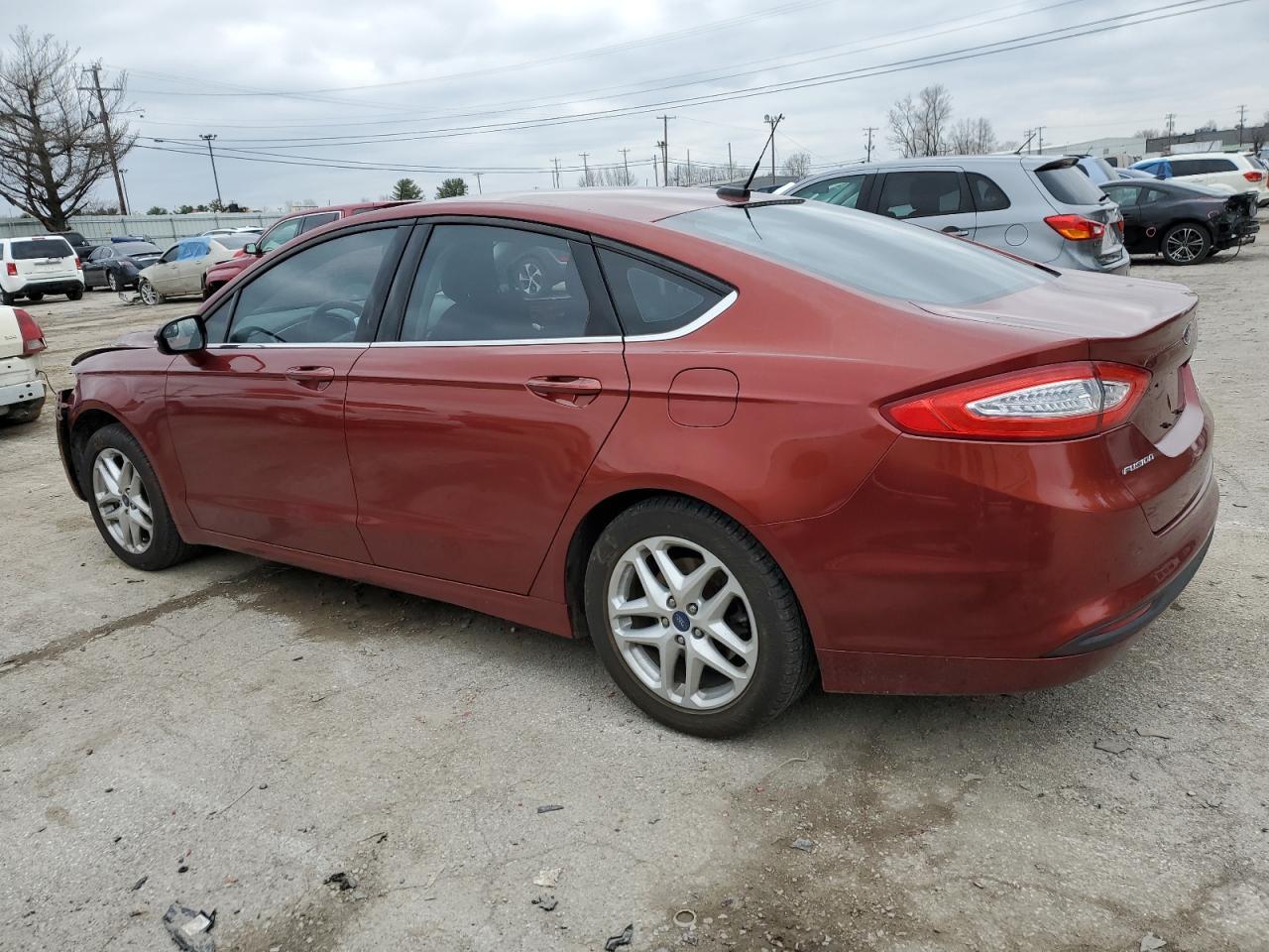 2014 FORD FUSION SE - Image 2