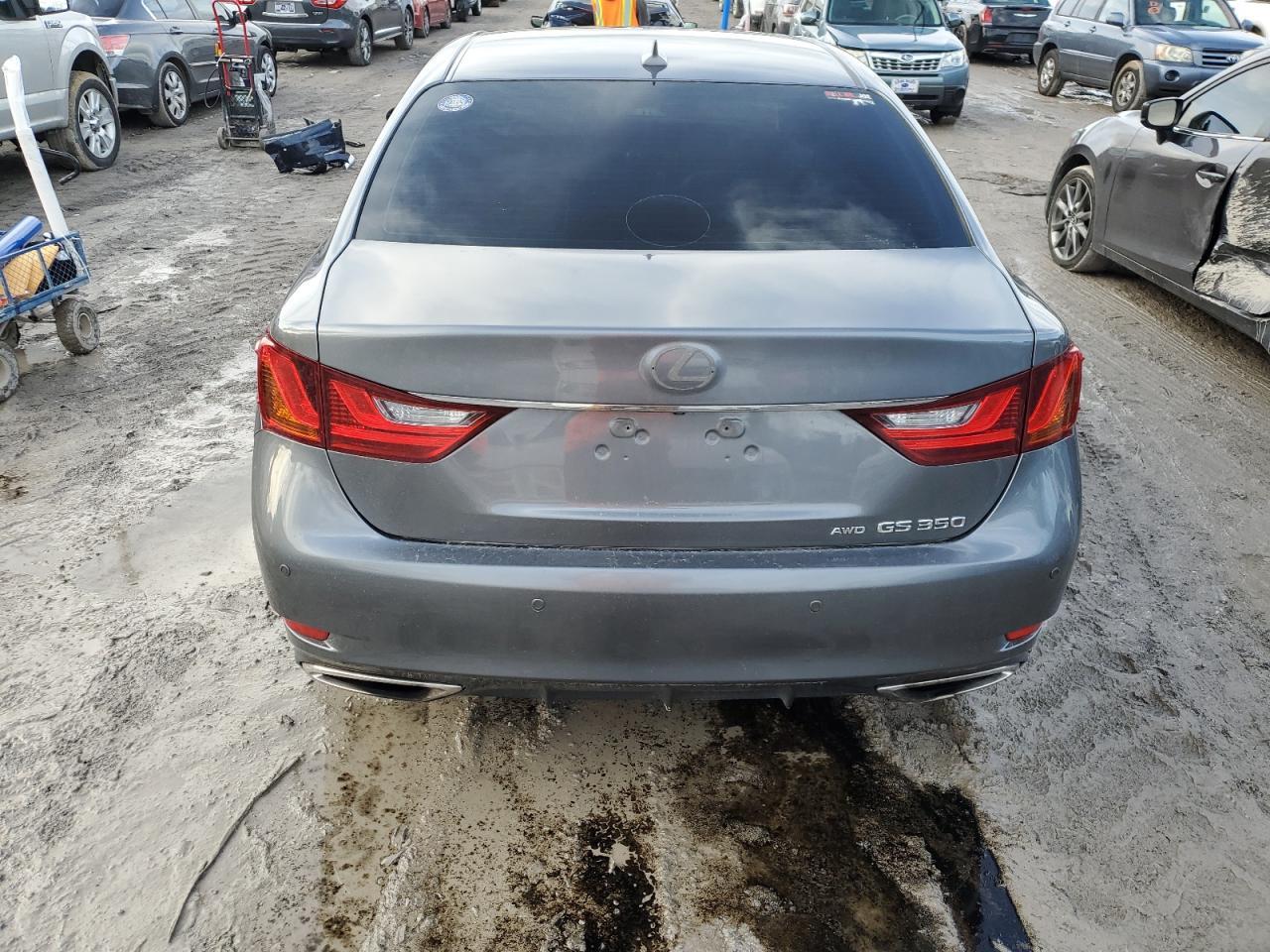 2013 LEXUS GS 350 - Image 6