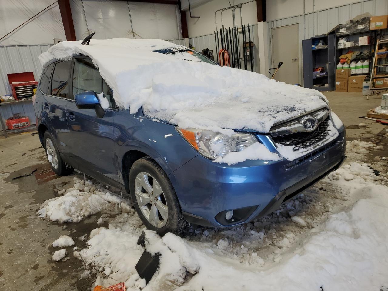 2015 SUBARU FORESTER 2 - Фото 4