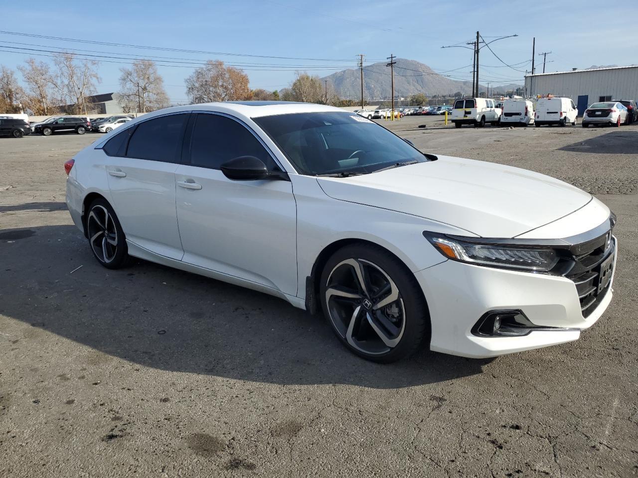 2021 HONDA ACCORD SPO - Фото 4