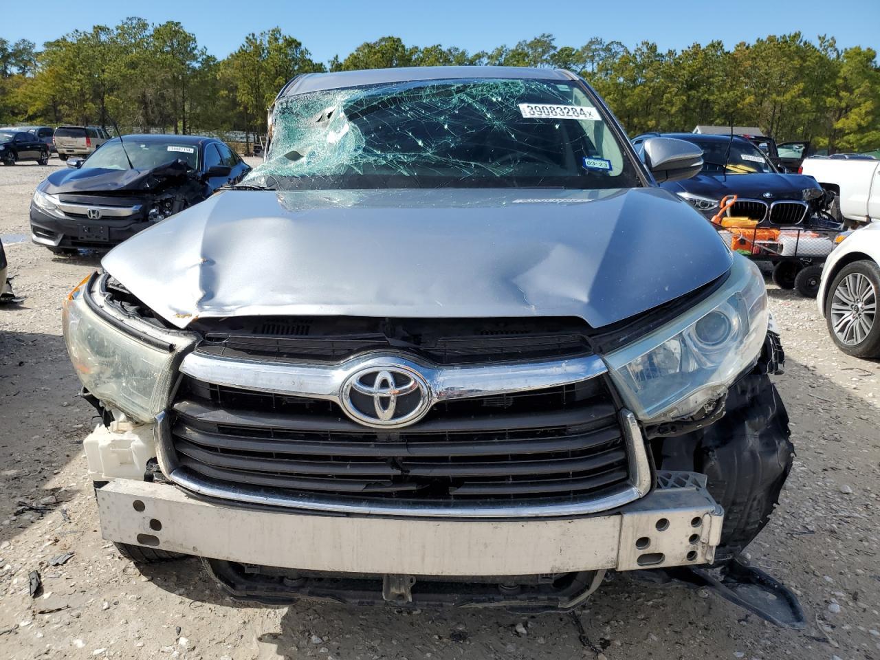 2015 TOYOTA HIGHLANDER - Фото 5