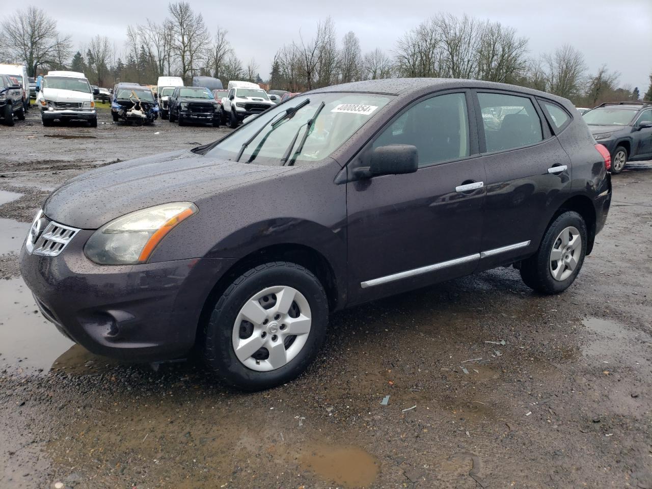 2014 NISSAN ROGUE SELE