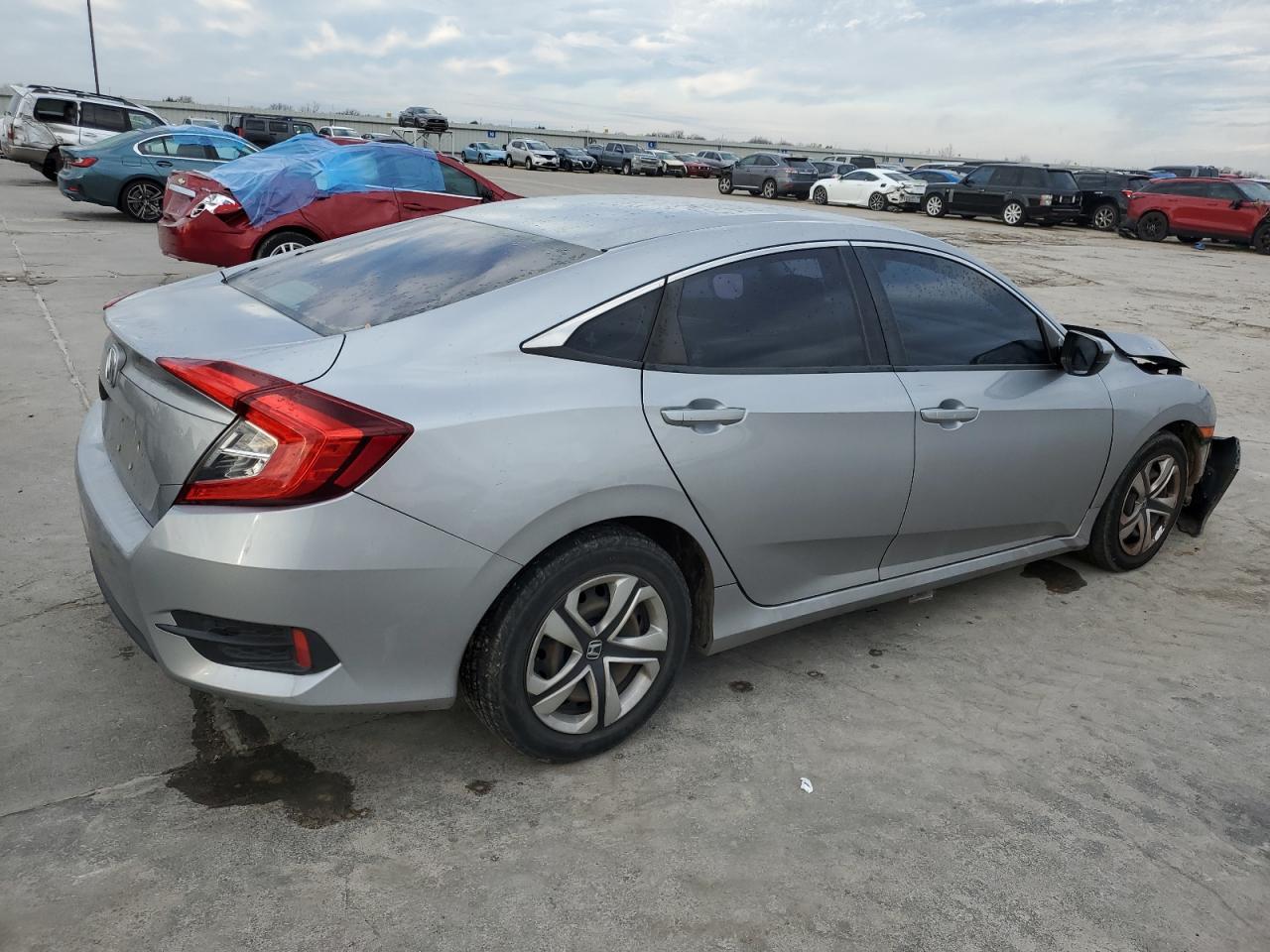 2017 HONDA CIVIC LX - Фото 3