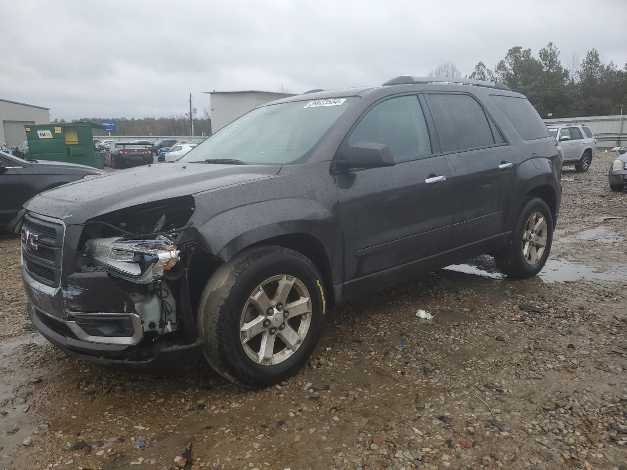 2014 GMC ACADIA SLE car image