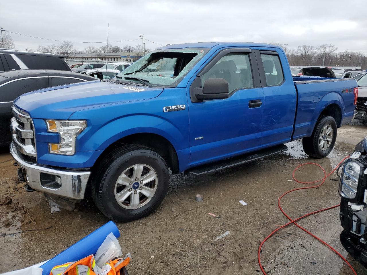 2015 FORD F150 SUPER car image