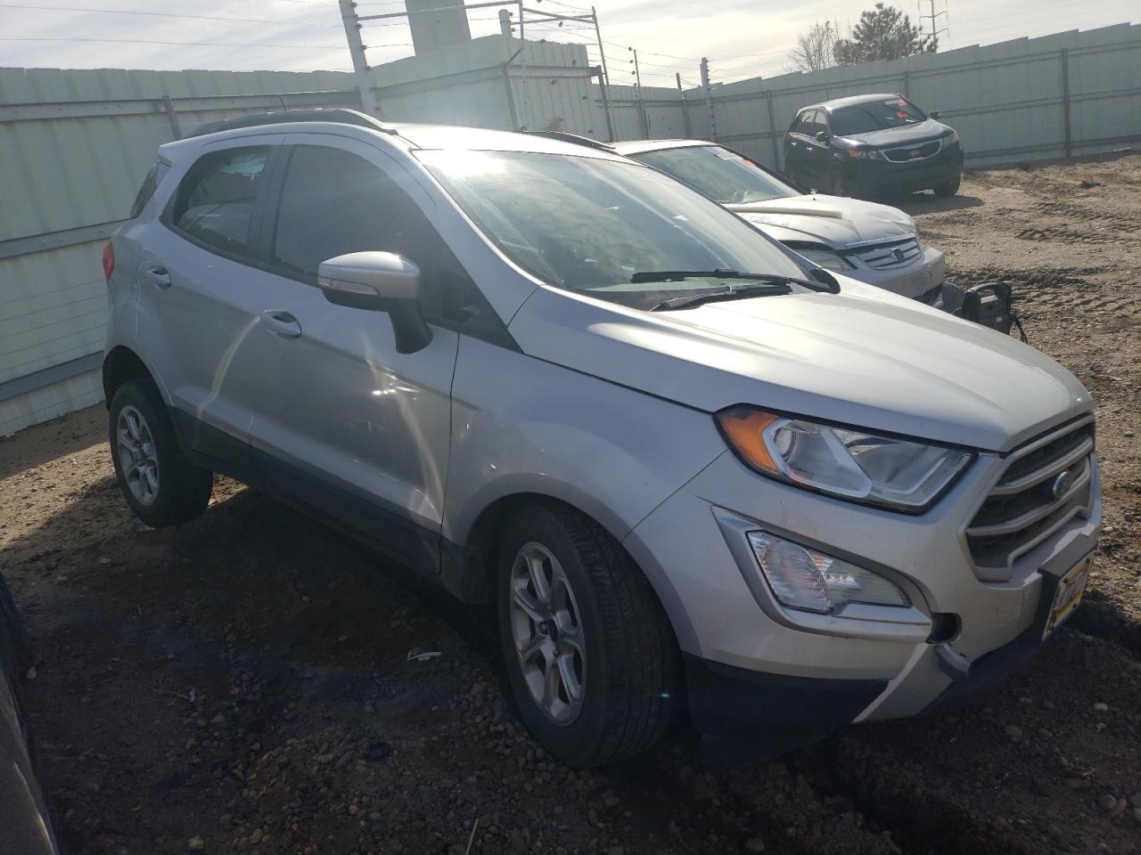 2021 FORD ECOSPORT S - Фото 4
