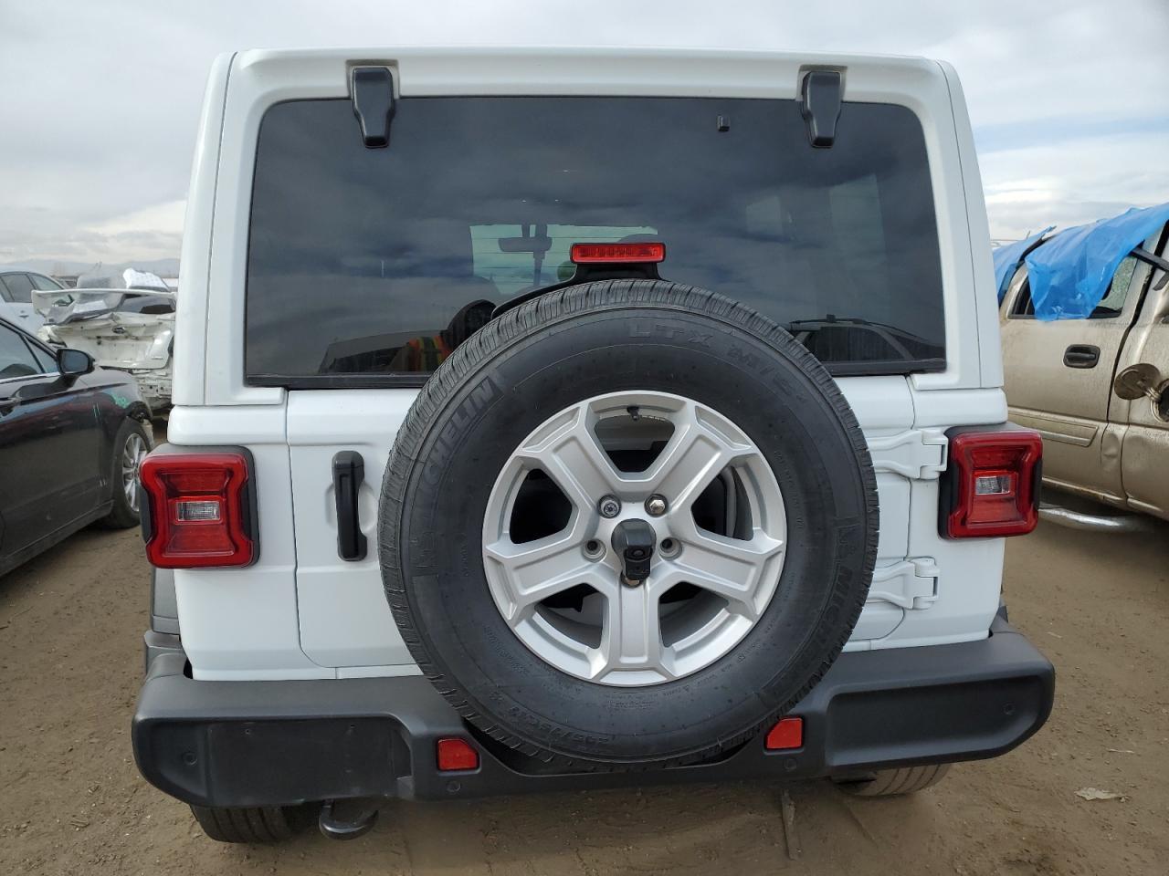 2021 JEEP WRANGLER U - Image 6