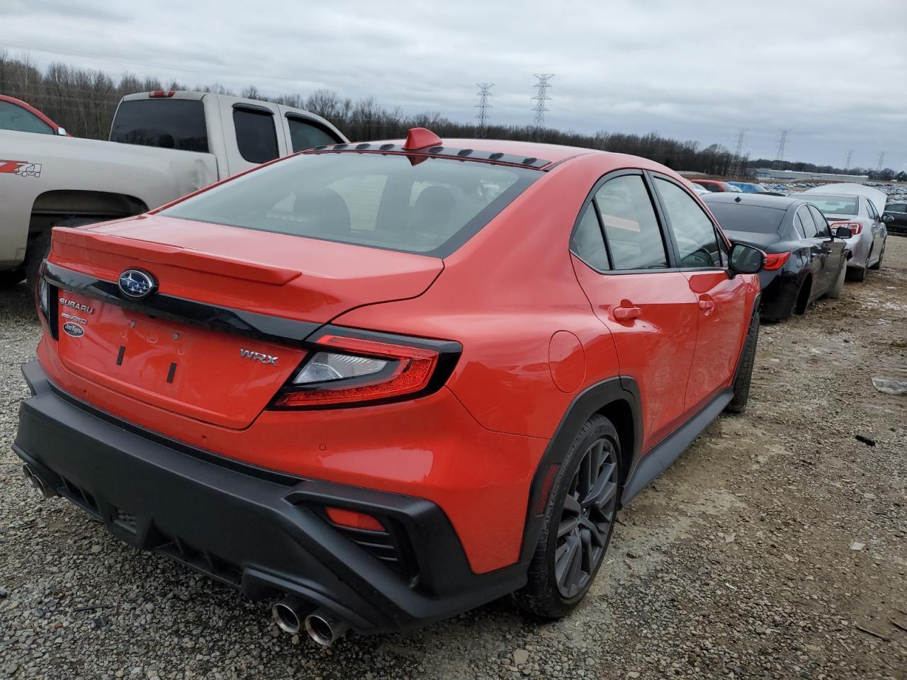 2022 SUBARU WRX GT - Image 3