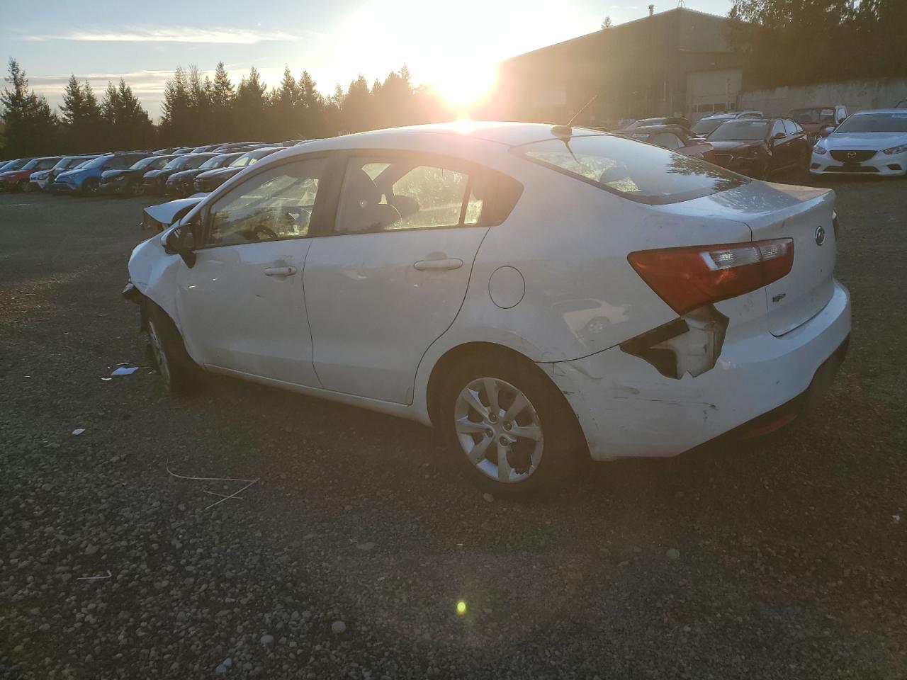 2012 KIA RIO LX - Image 2