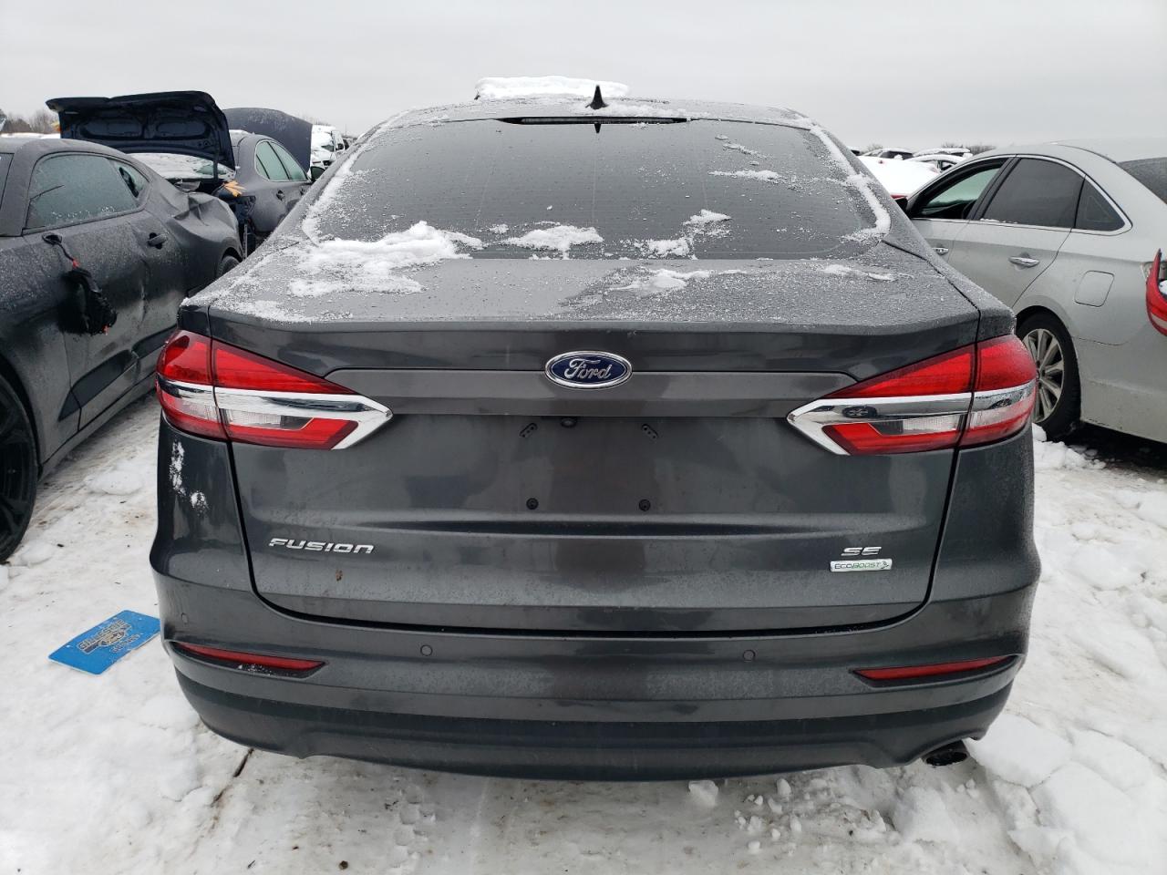 2020 FORD FUSION SE - Фото 6