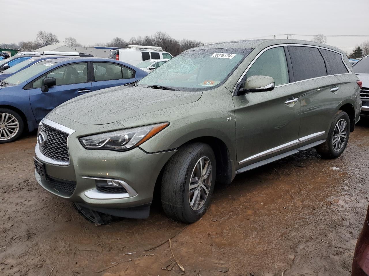 2016 INFINITI QX60