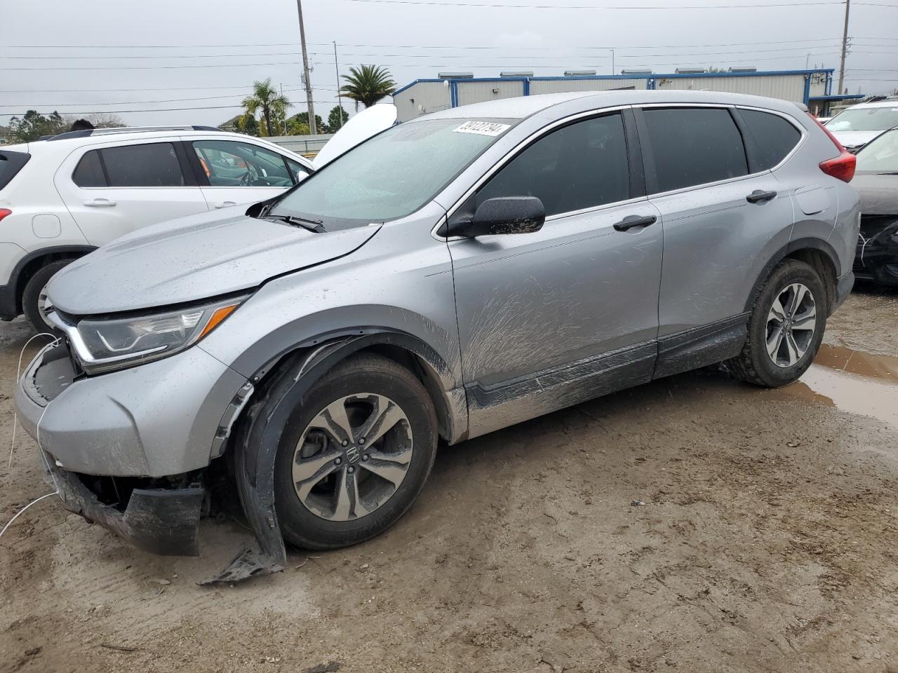 2019 HONDA CR-V LX