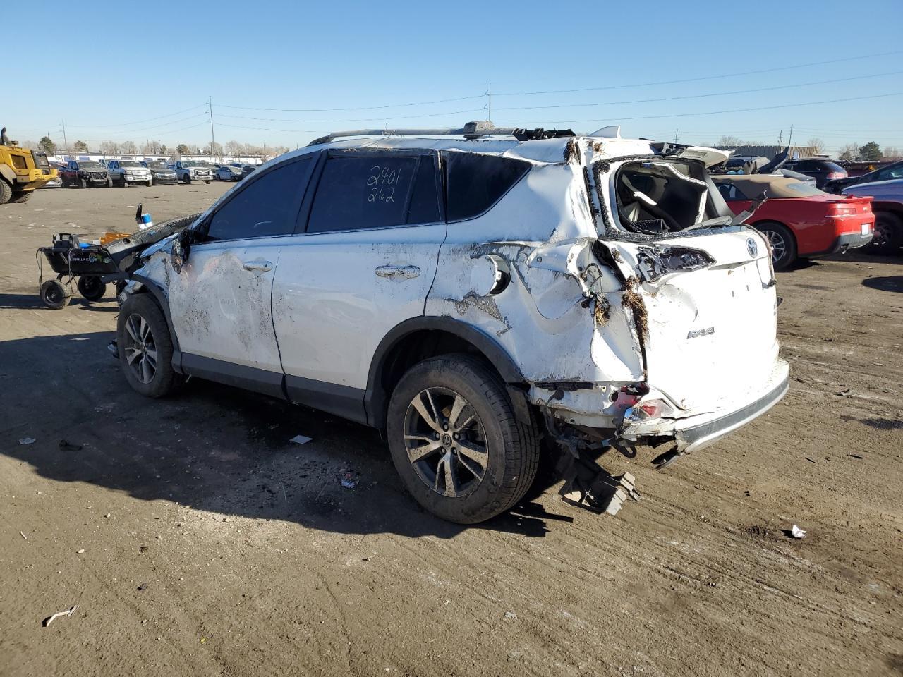 2017 TOYOTA RAV4 XLE - Image 2