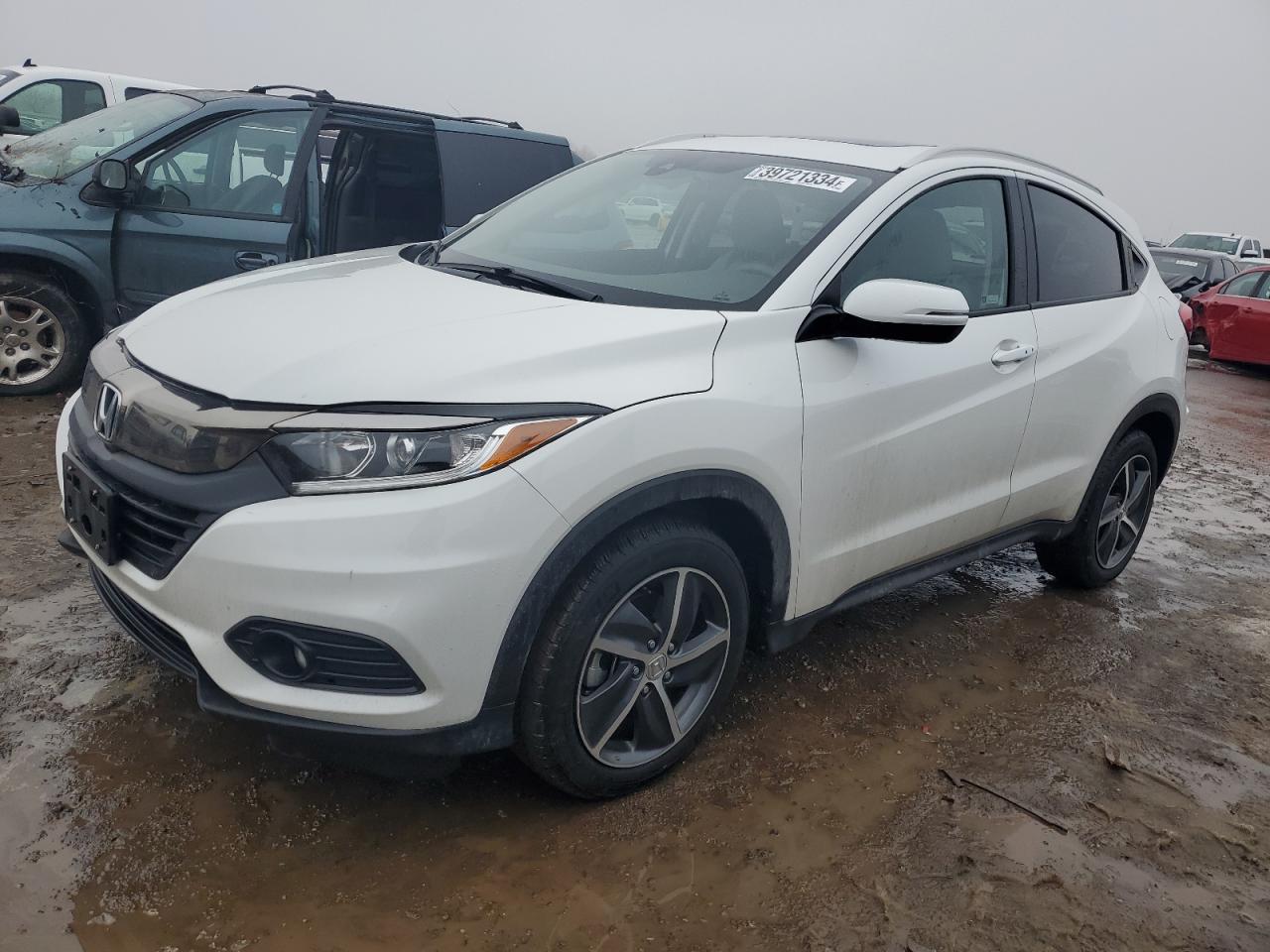 2021 HONDA HR-V EX
