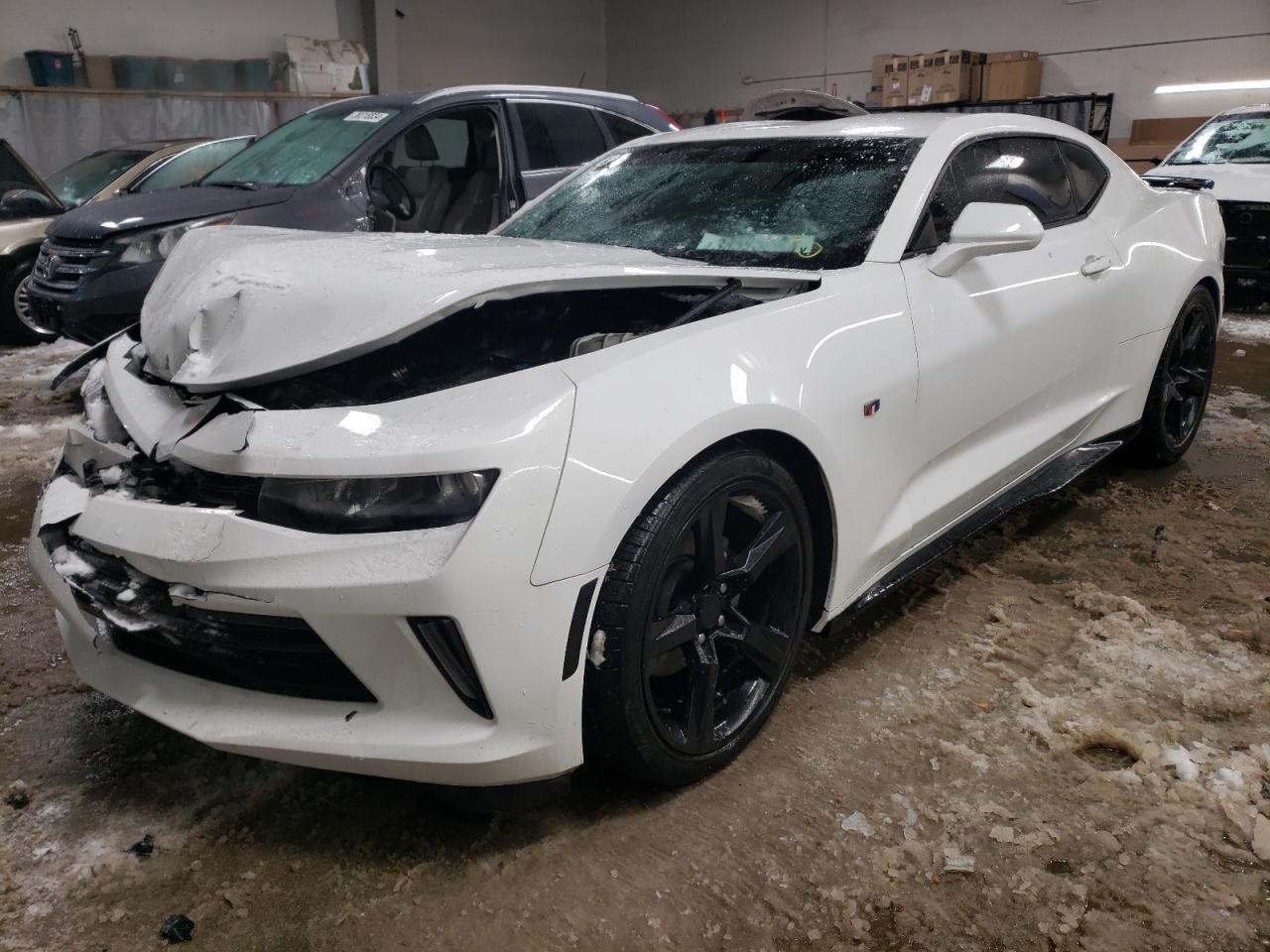 2018 CHEVROLET CAMARO LT