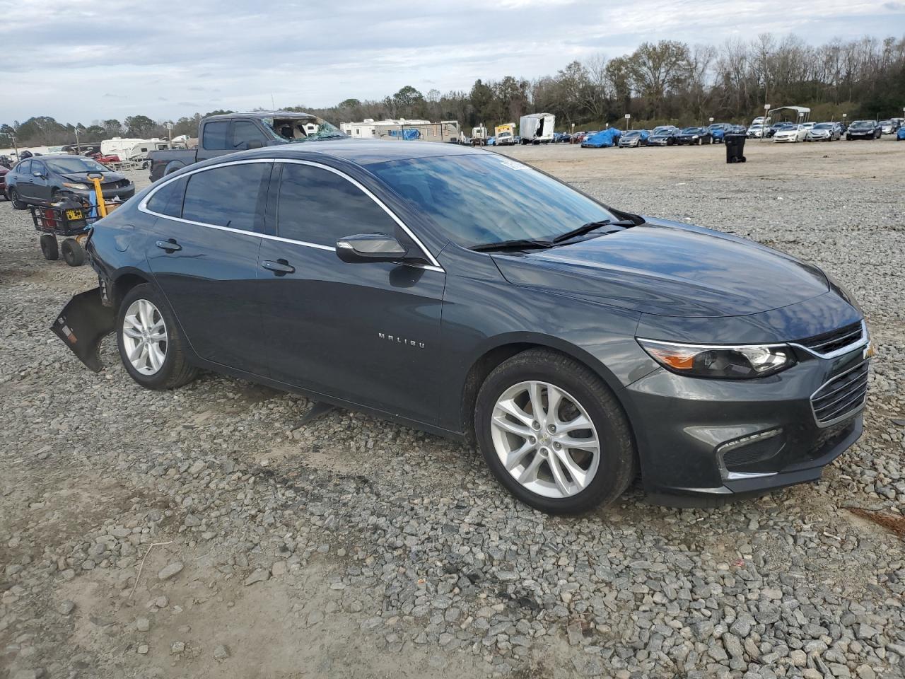 2017 CHEVROLET MALIBU LT - Фото 4