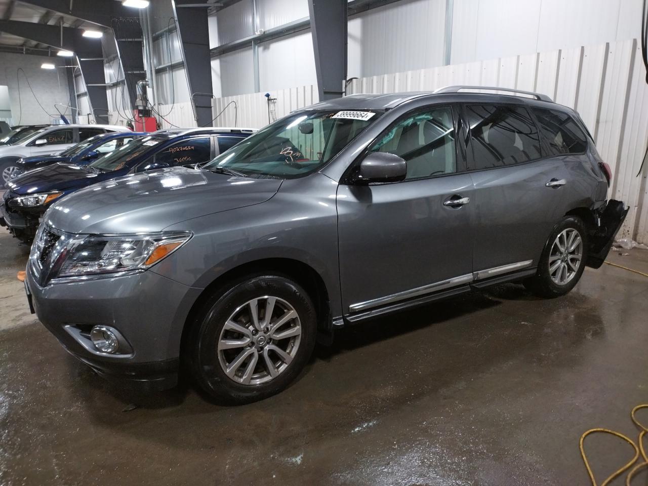 2015 NISSAN PATHFINDER car image