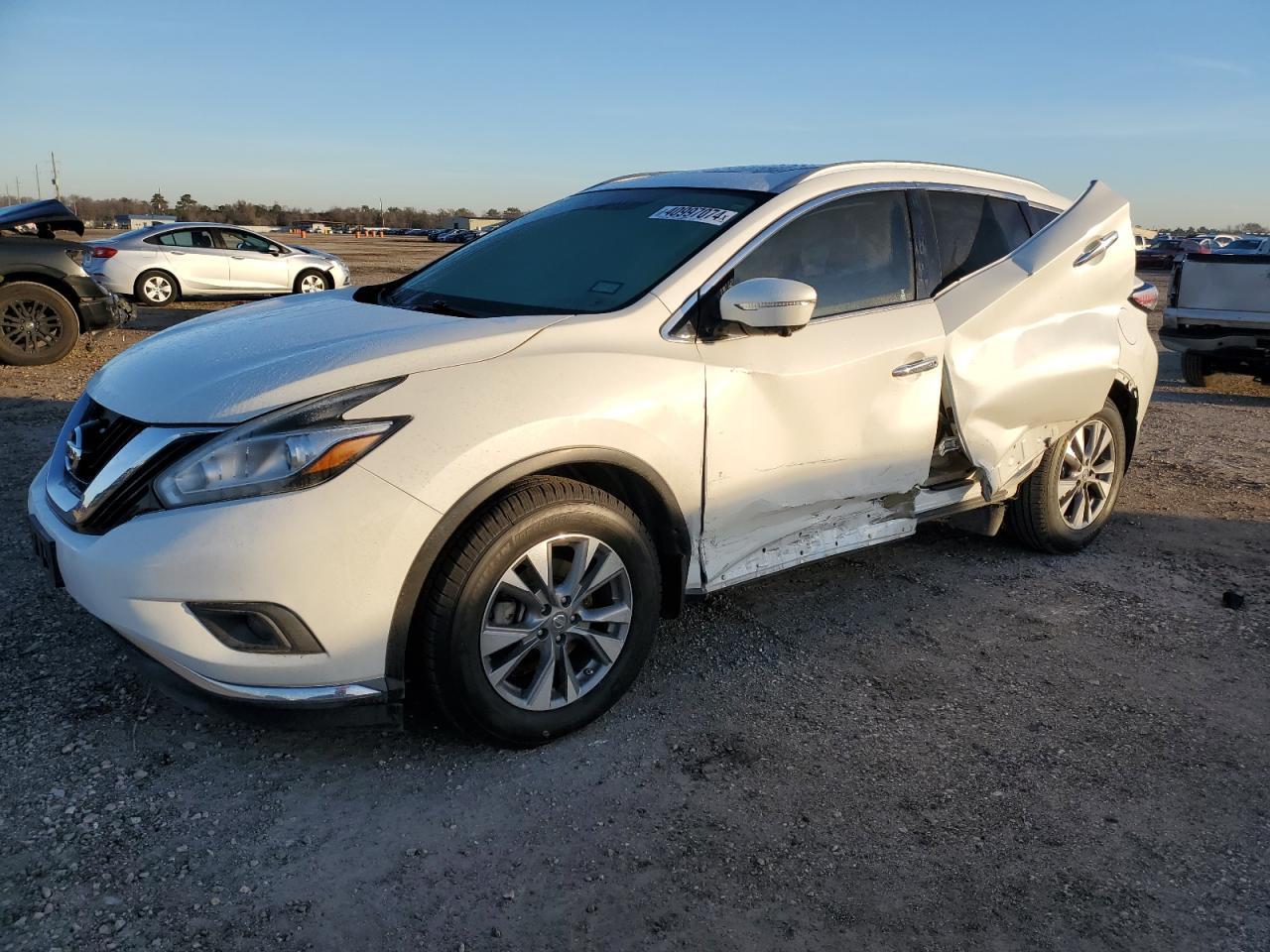 2015 NISSAN MURANO S
