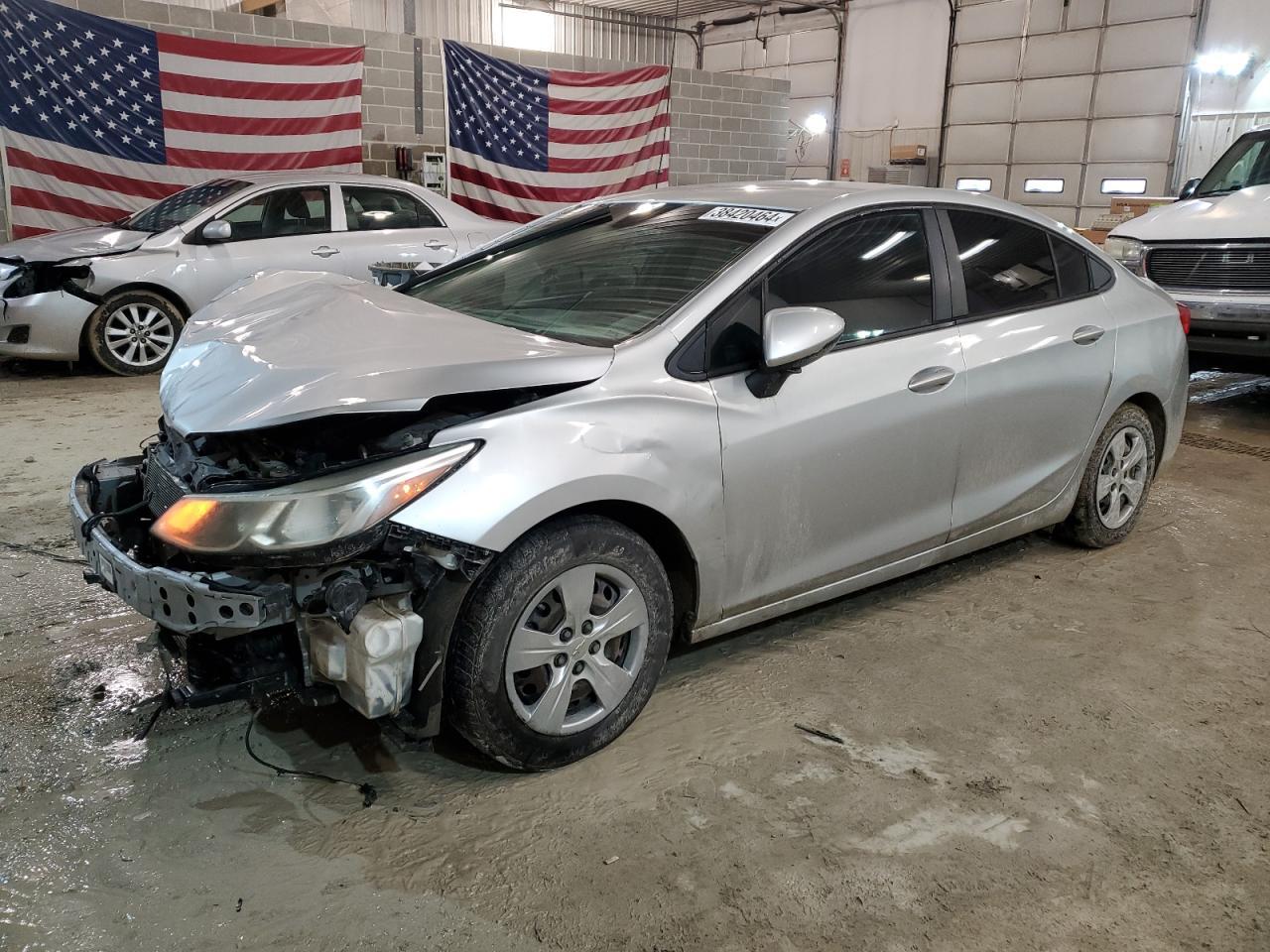 2017 CHEVROLET CRUZE LS