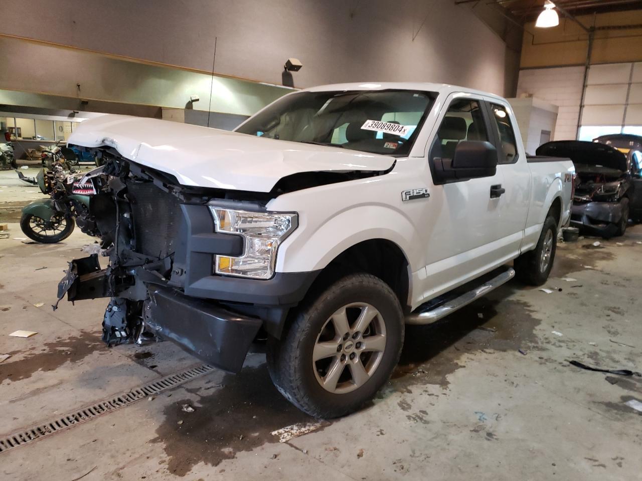 2017 FORD F150 SUPER