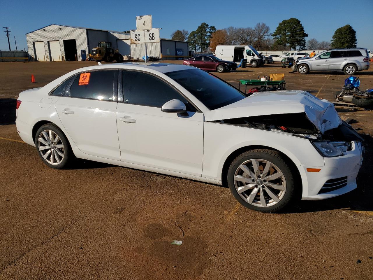 2017 AUDI A4 PREMIUM - Image 4