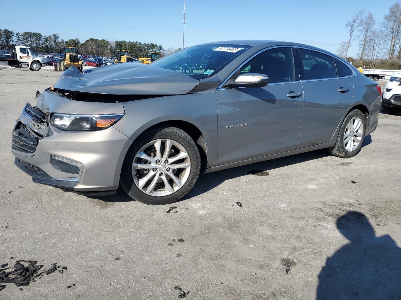 2017 CHEVROLET MALIBU LT