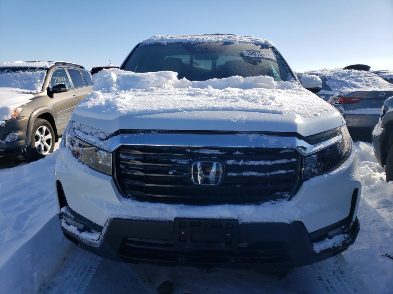 2022 HONDA RIDGELINE - Image 5