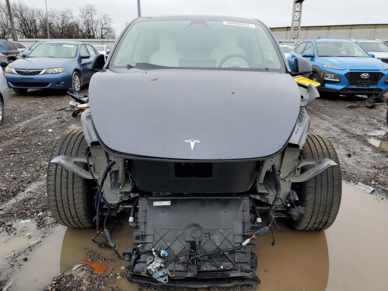 2022 TESLA MODEL Y - Фото 5