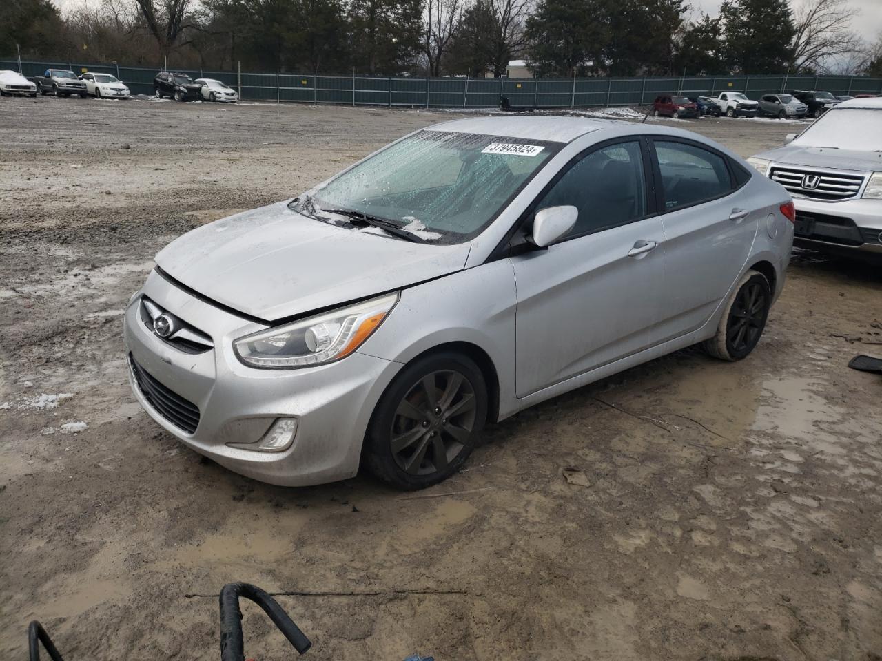 2014 HYUNDAI ACCENT GLS