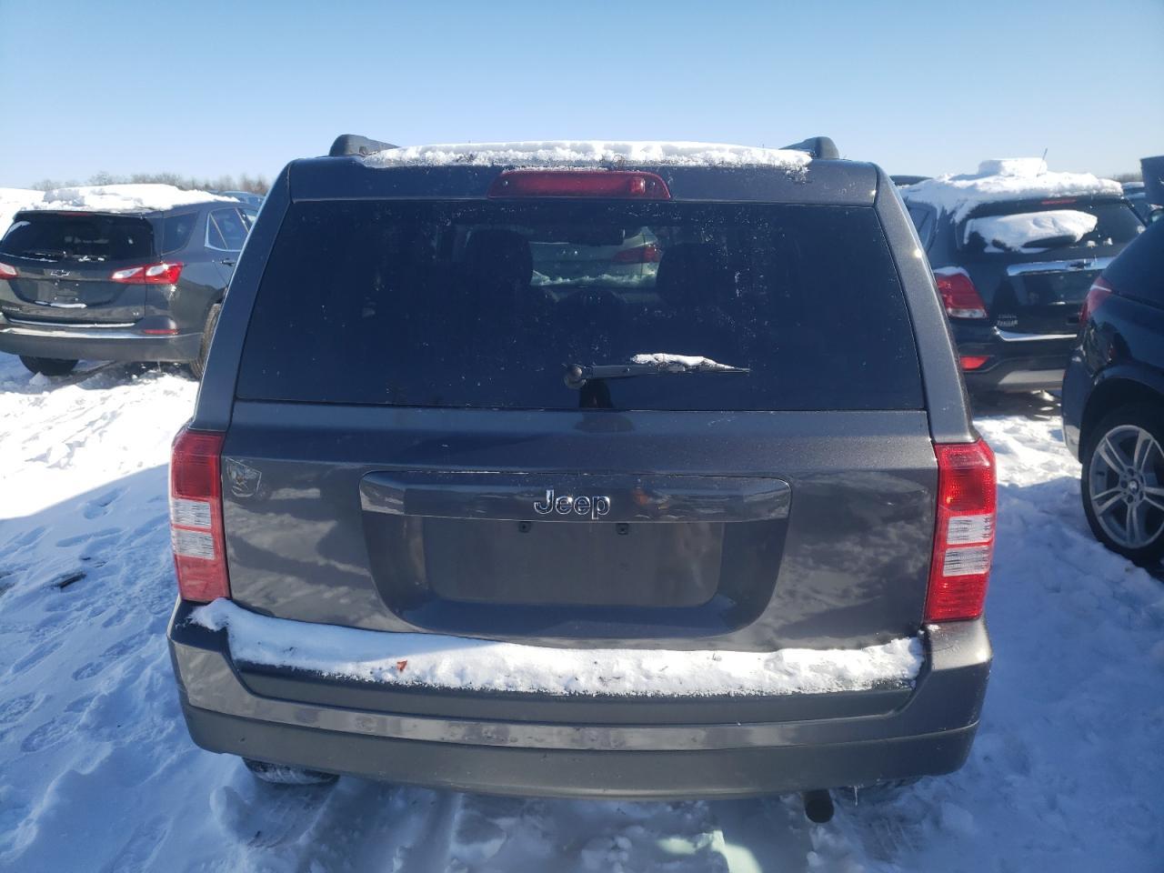 2017 JEEP PATRIOT SP - Фото 6