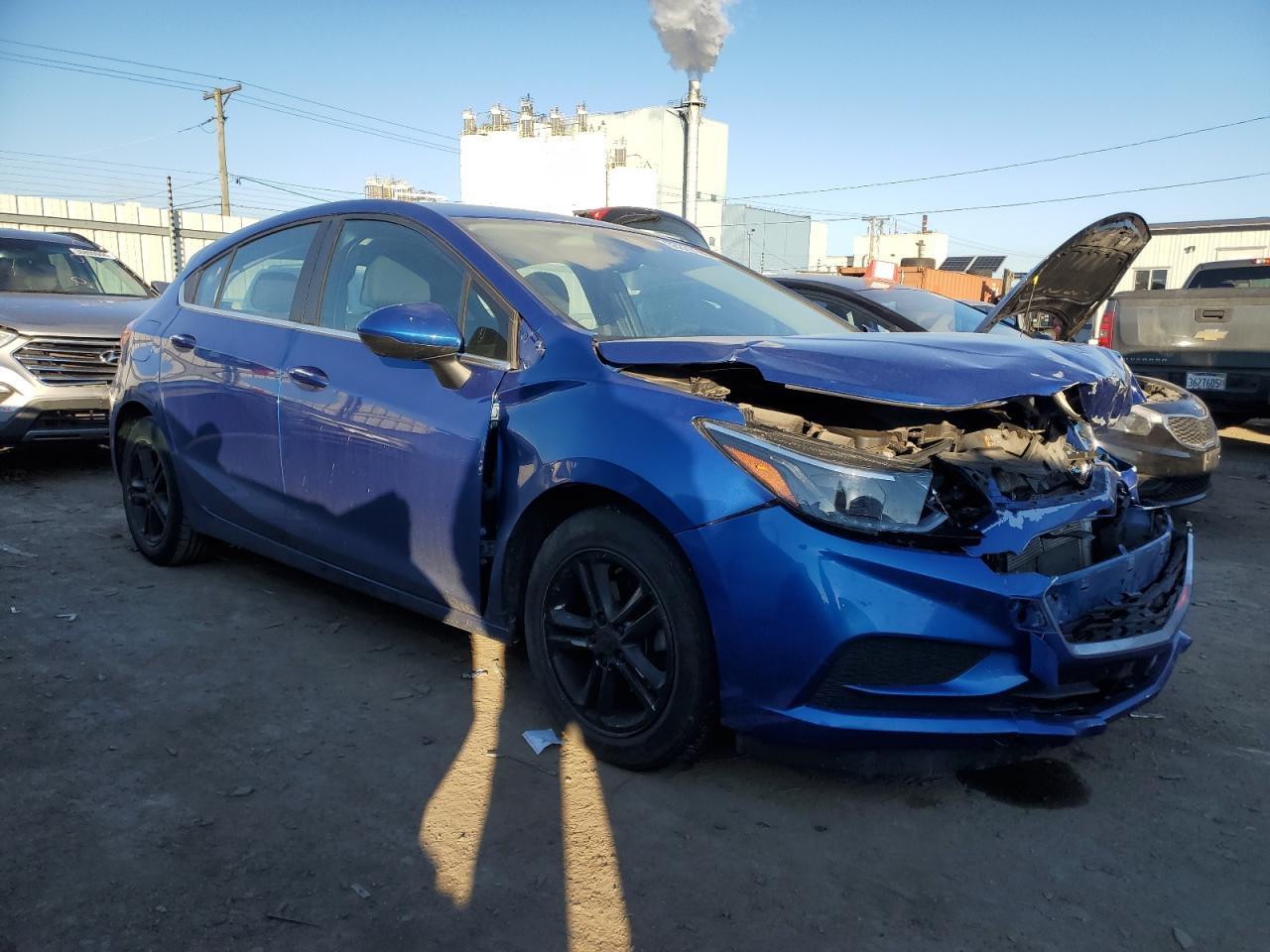 2017 CHEVROLET CRUZE LT - Фото 4