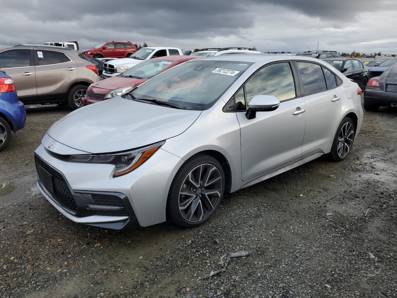 2022 TOYOTA COROLLA SE