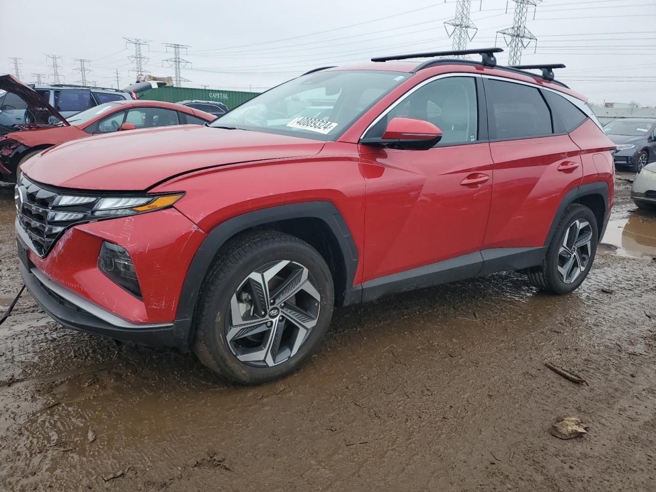 2023 HYUNDAI TUCSON SEL