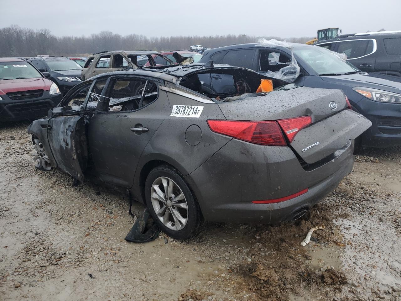 2012 KIA OPTIMA EX - Фото 2
