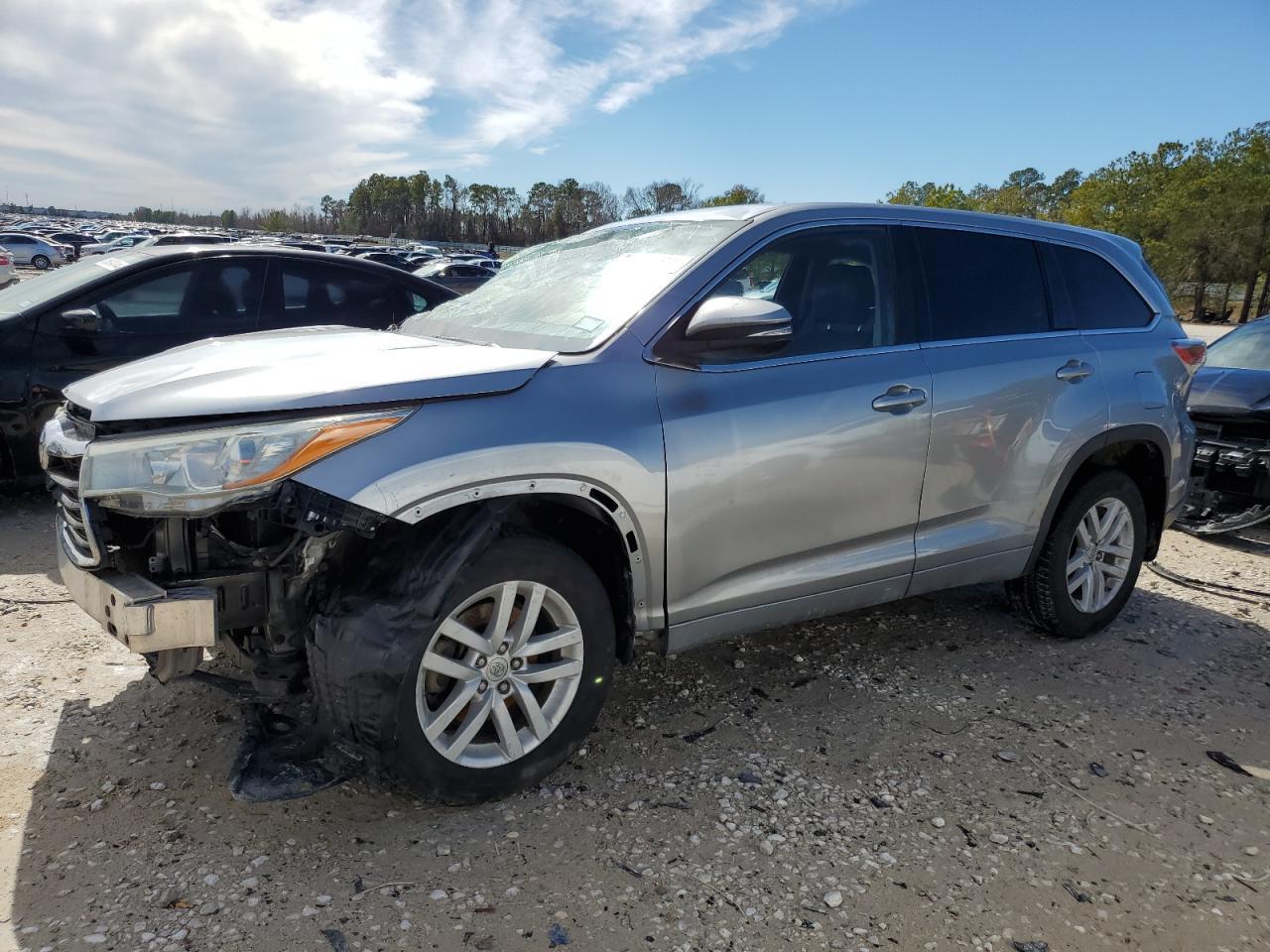 2015 TOYOTA HIGHLANDER