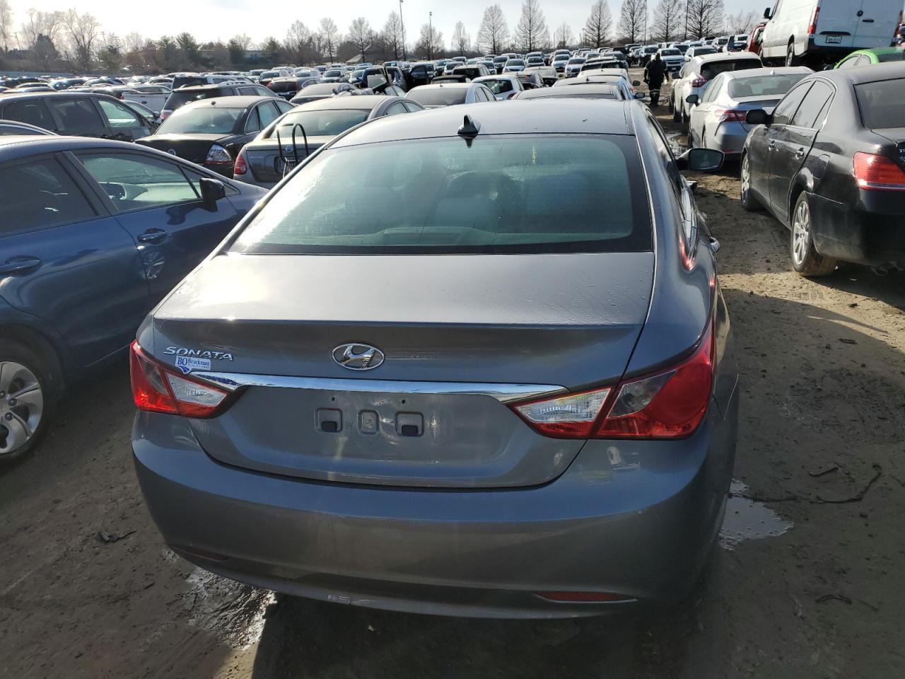 2013 HYUNDAI SONATA GLS - Фото 6
