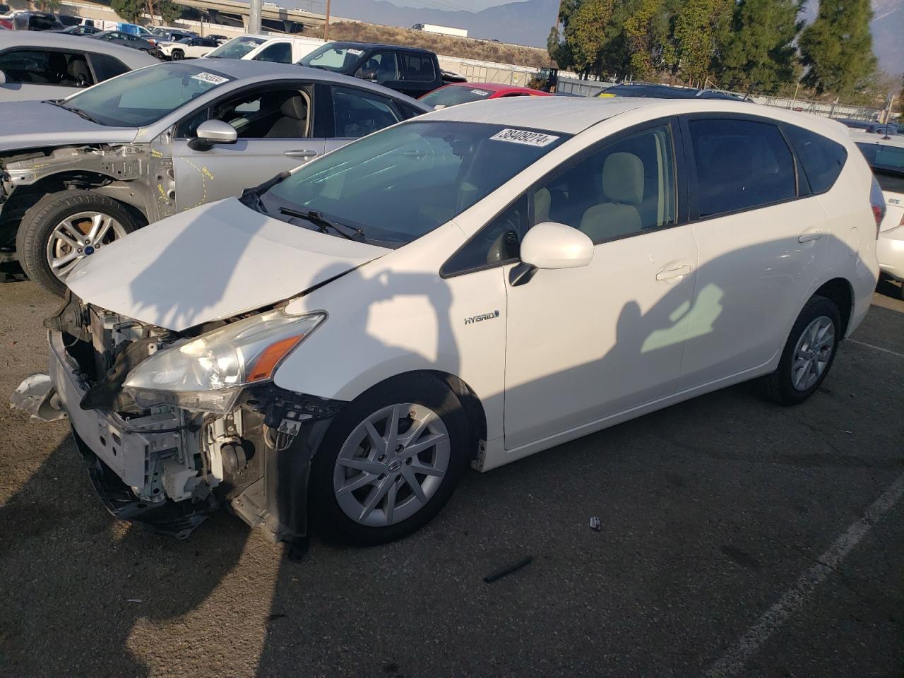 2013 TOYOTA PRIUS V car image