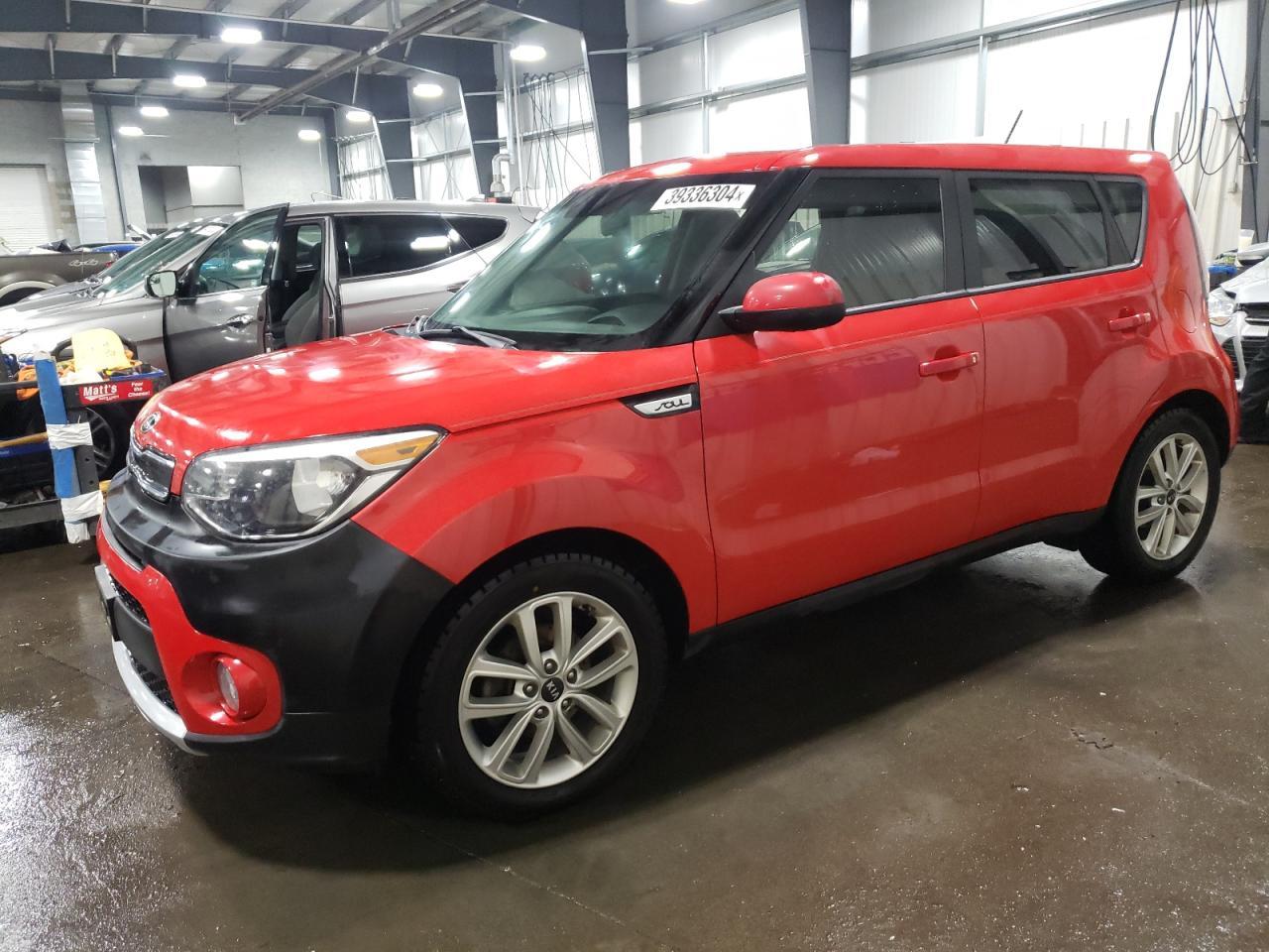 2017 KIA SOUL + car image