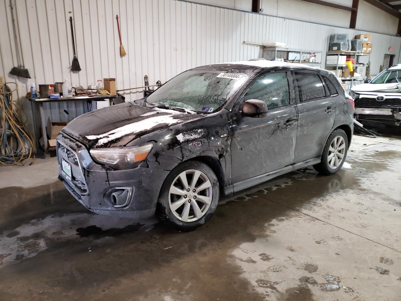 2015 MITSUBISHI OUTLANDER
