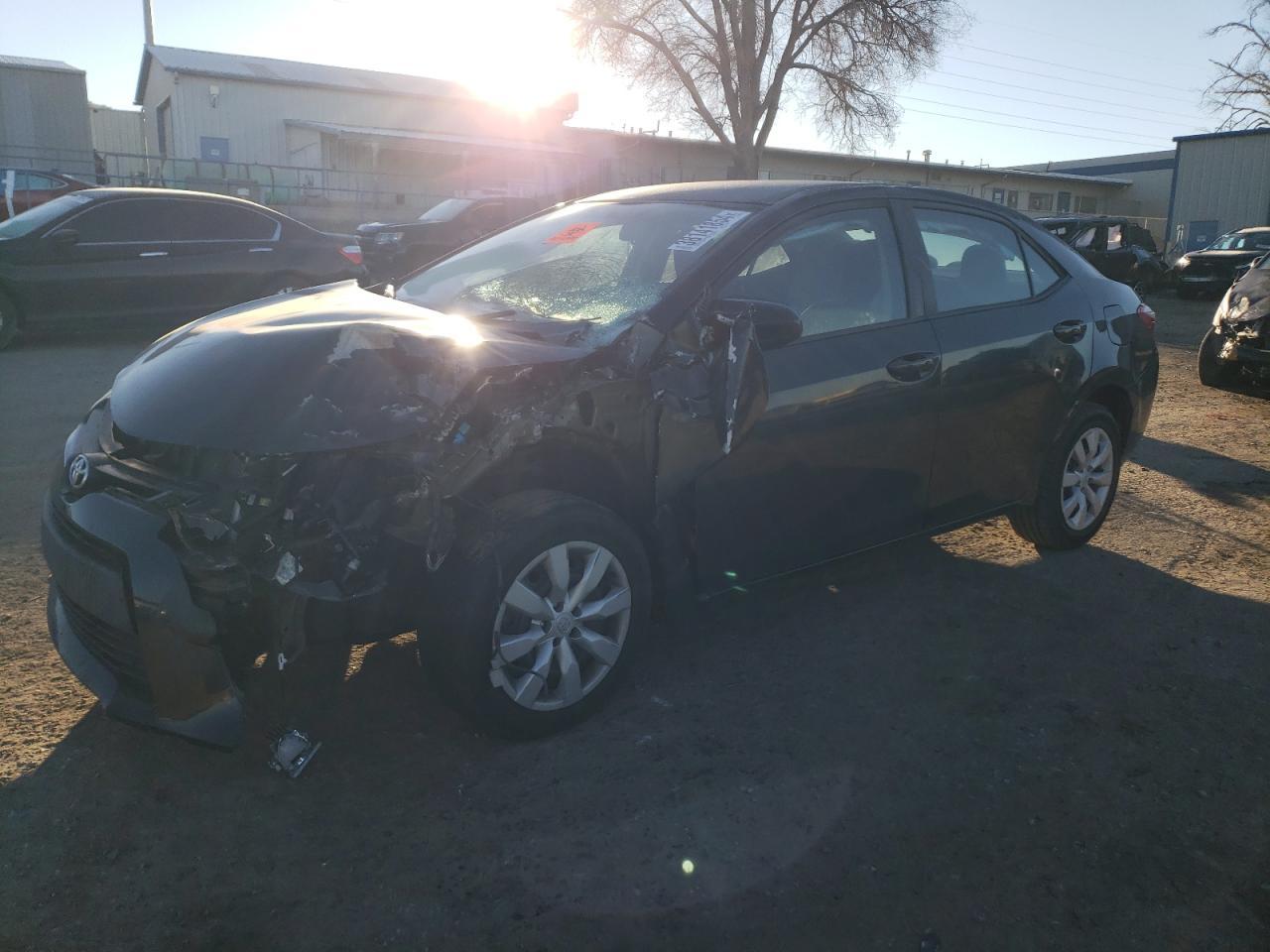 2014 TOYOTA COROLLA L